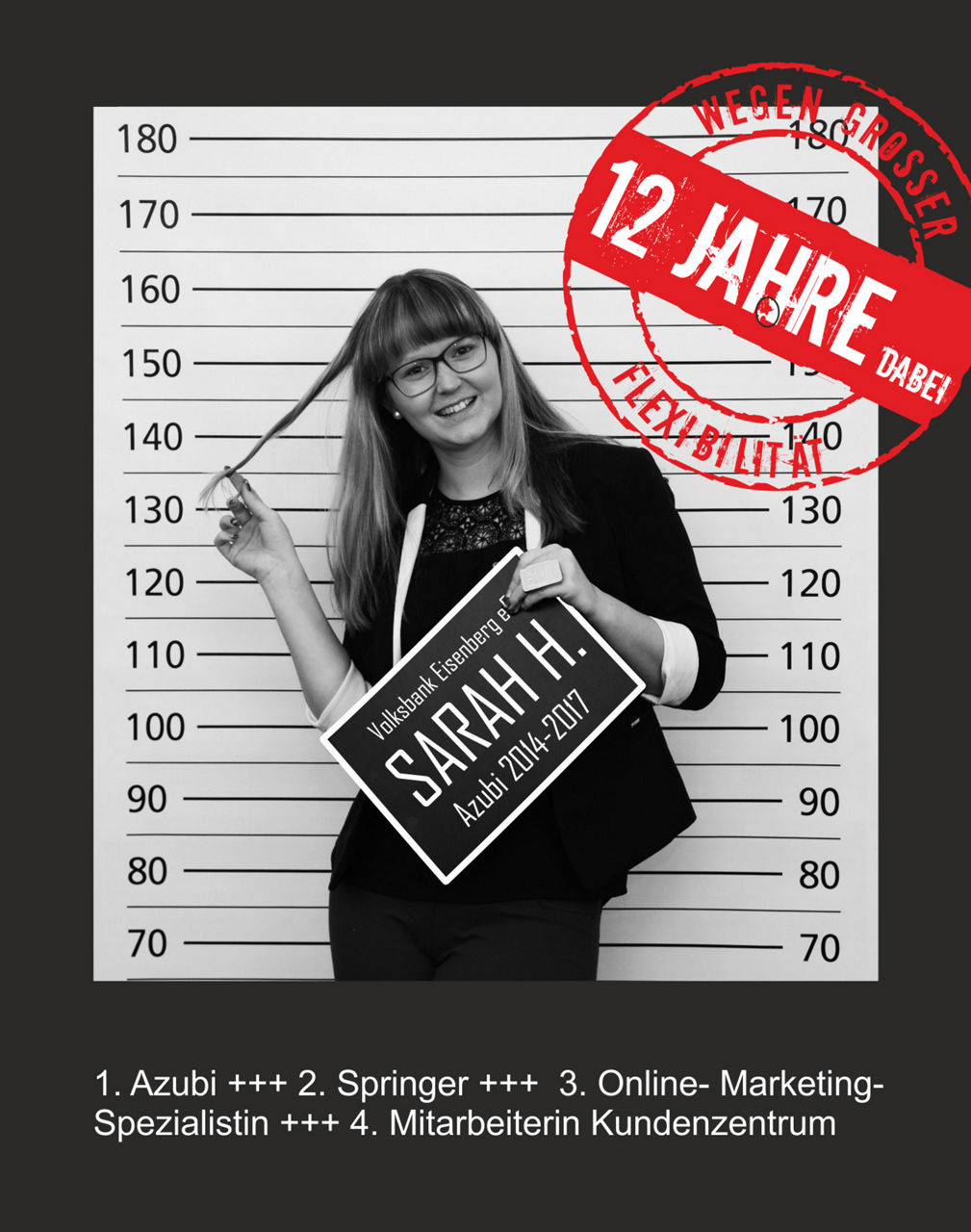 Jeannine P. - heute Gruppenleiterin Gesamtmarkt