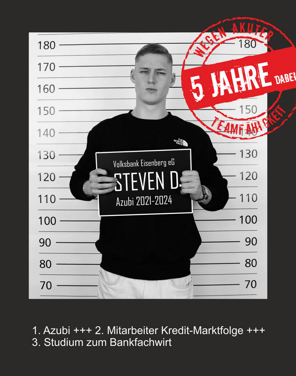 Jeannine P. - heute Gruppenleiterin Gesamtmarkt