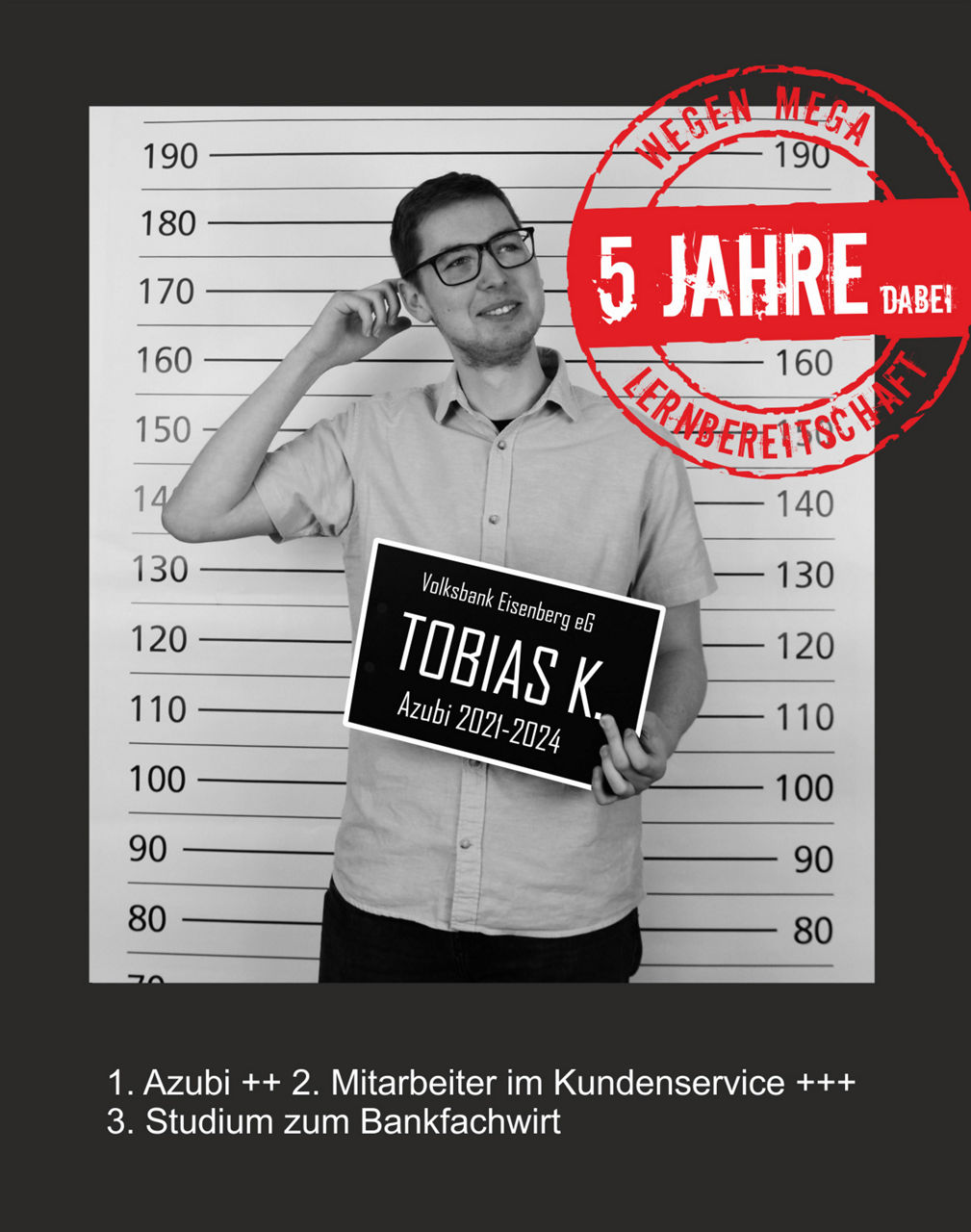 Jeannine P. - heute Gruppenleiterin Gesamtmarkt