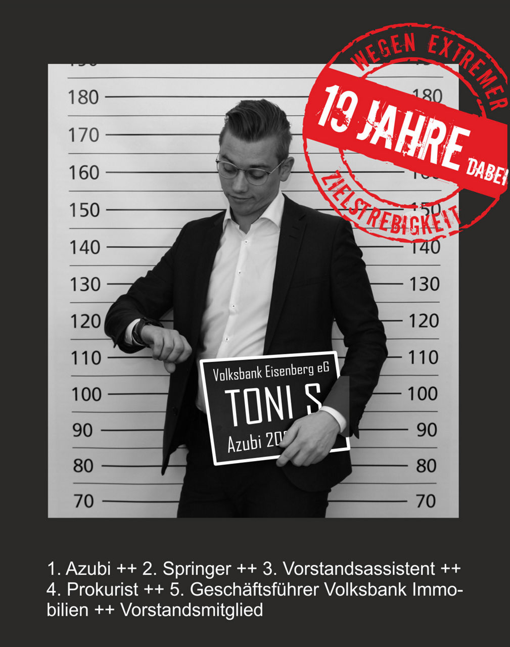 Jeannine P. - heute Gruppenleiterin Gesamtmarkt