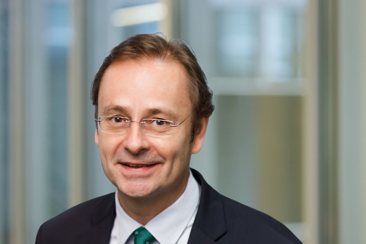 Porträt von Veit Vollmer Kundenberater gewerbliche Immobilienfinanzierung