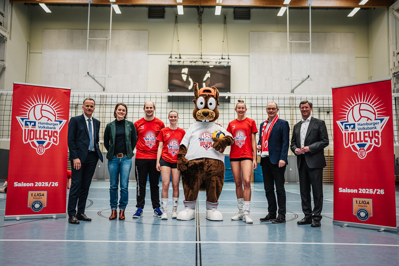 Bild der ETV Hamburger Volksbank Volleys 