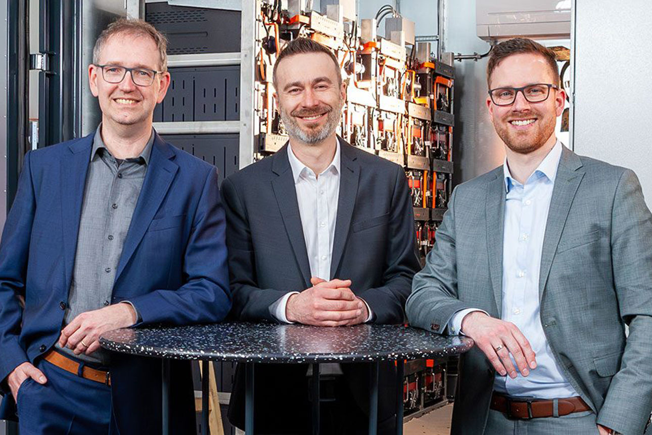 Geschäftsführung und Firmenkundeberater der Upside Group