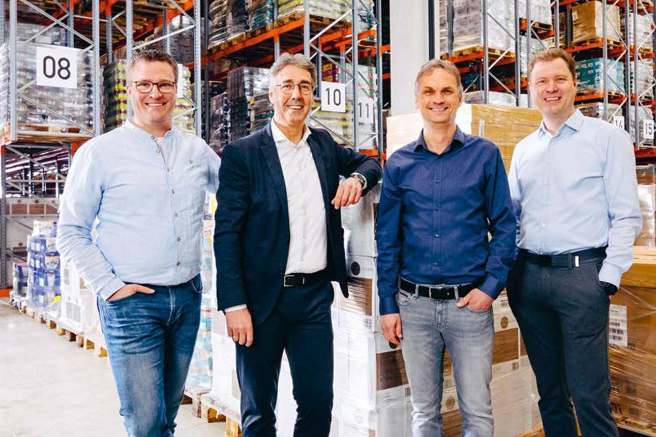 Geschäftsführung und Firmenkundeberater der Stenkamp Logistik GmbH