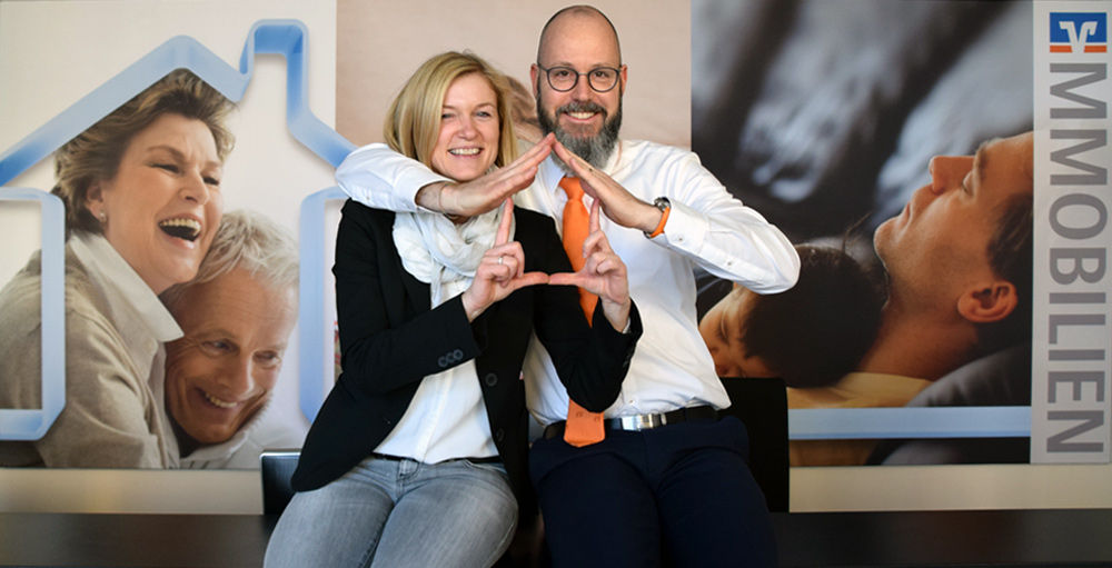 Unsere Immobilienexperten Jörg Prüfer & Silvana Schlicht