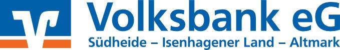 Logo  Volksbank eG Südheide - Isenhagener Land - Altmark Sprung zur Startseite