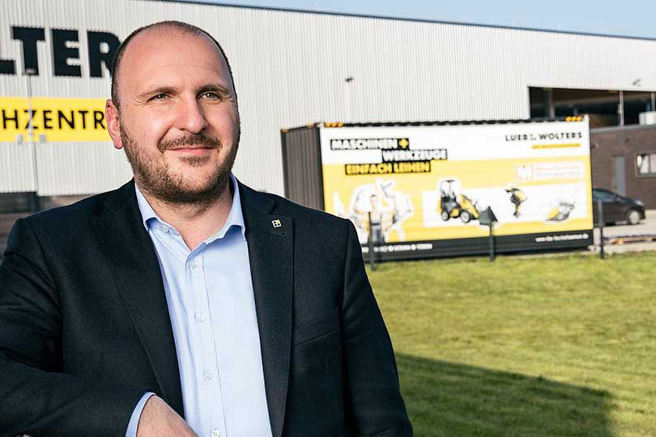 Geschäftsführer Johannes Baier