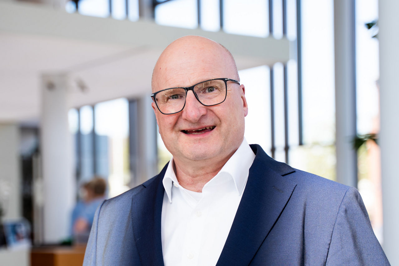 Foto des Vorstandsvorsitzenden Dr. Carsten Düerkop
