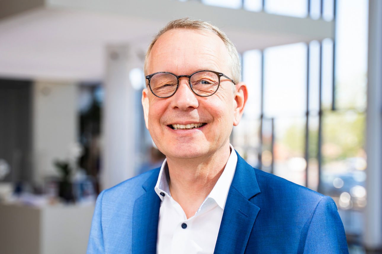 Foto Vorstand Matthias Entrup