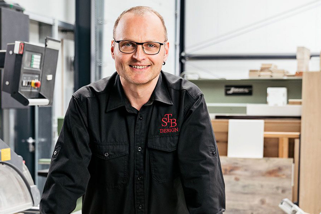 Stephan Becker von STB-Design 