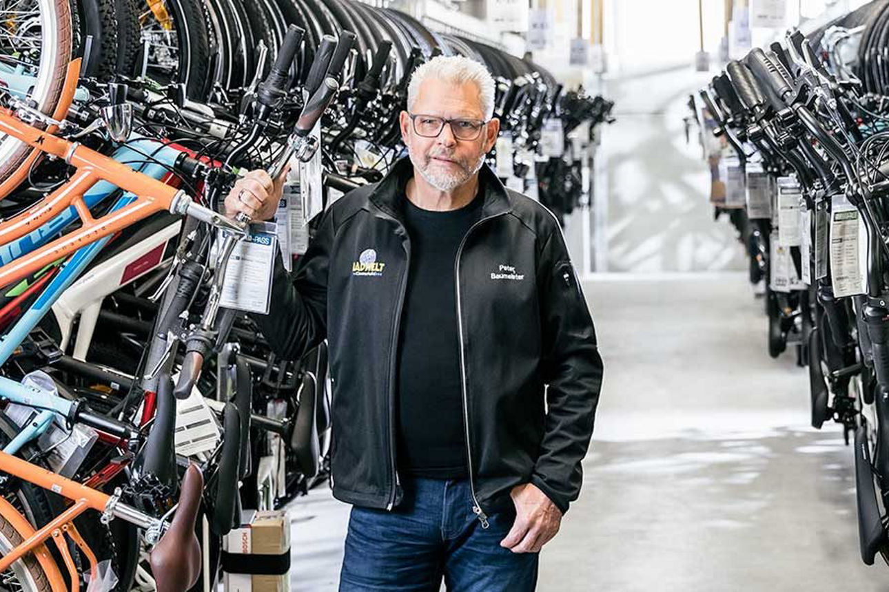 Geschäftsführer der Radwelt Coesfeld GmbH