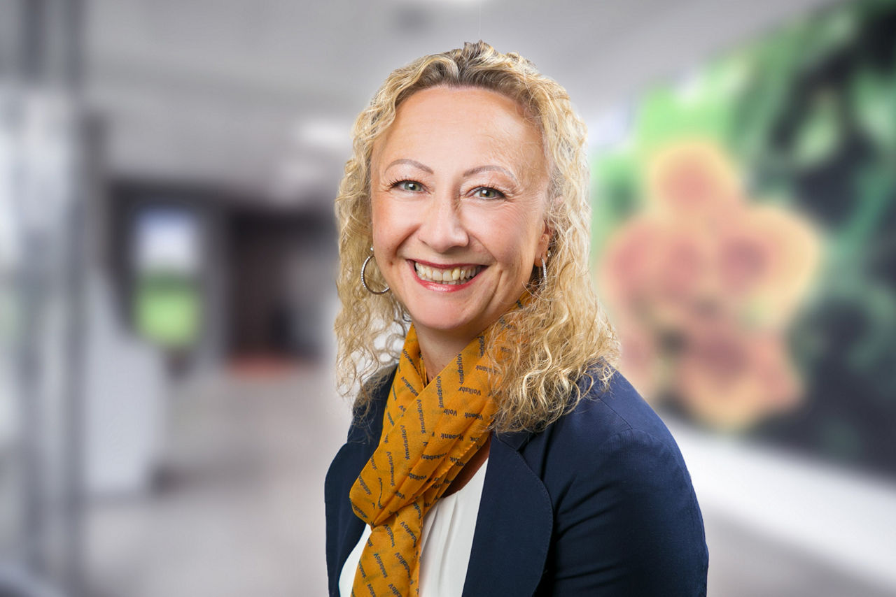 Foto der Leiterin Ausbildung & Praktika Michaela Potthoff