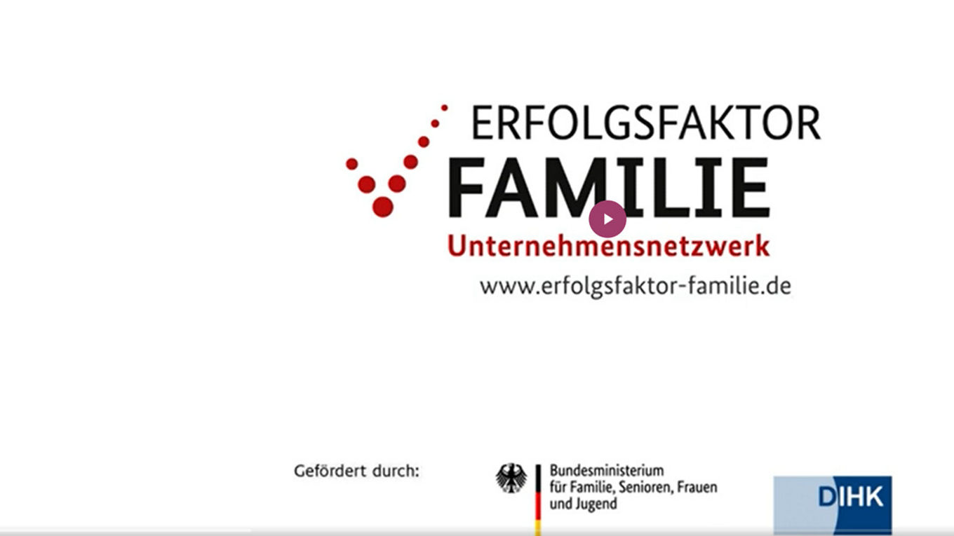 Video: Erfolgsfaktor Familie Netzwerk