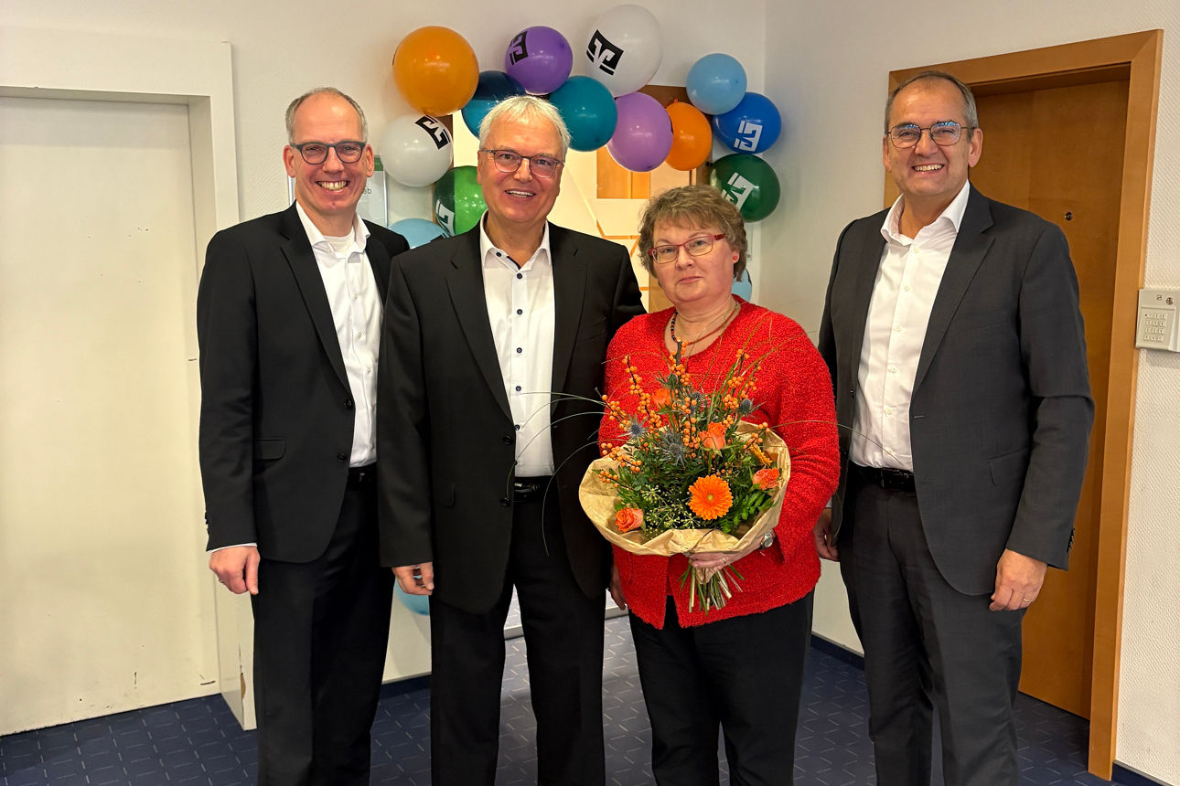 Verabschiedung Andreas Faber