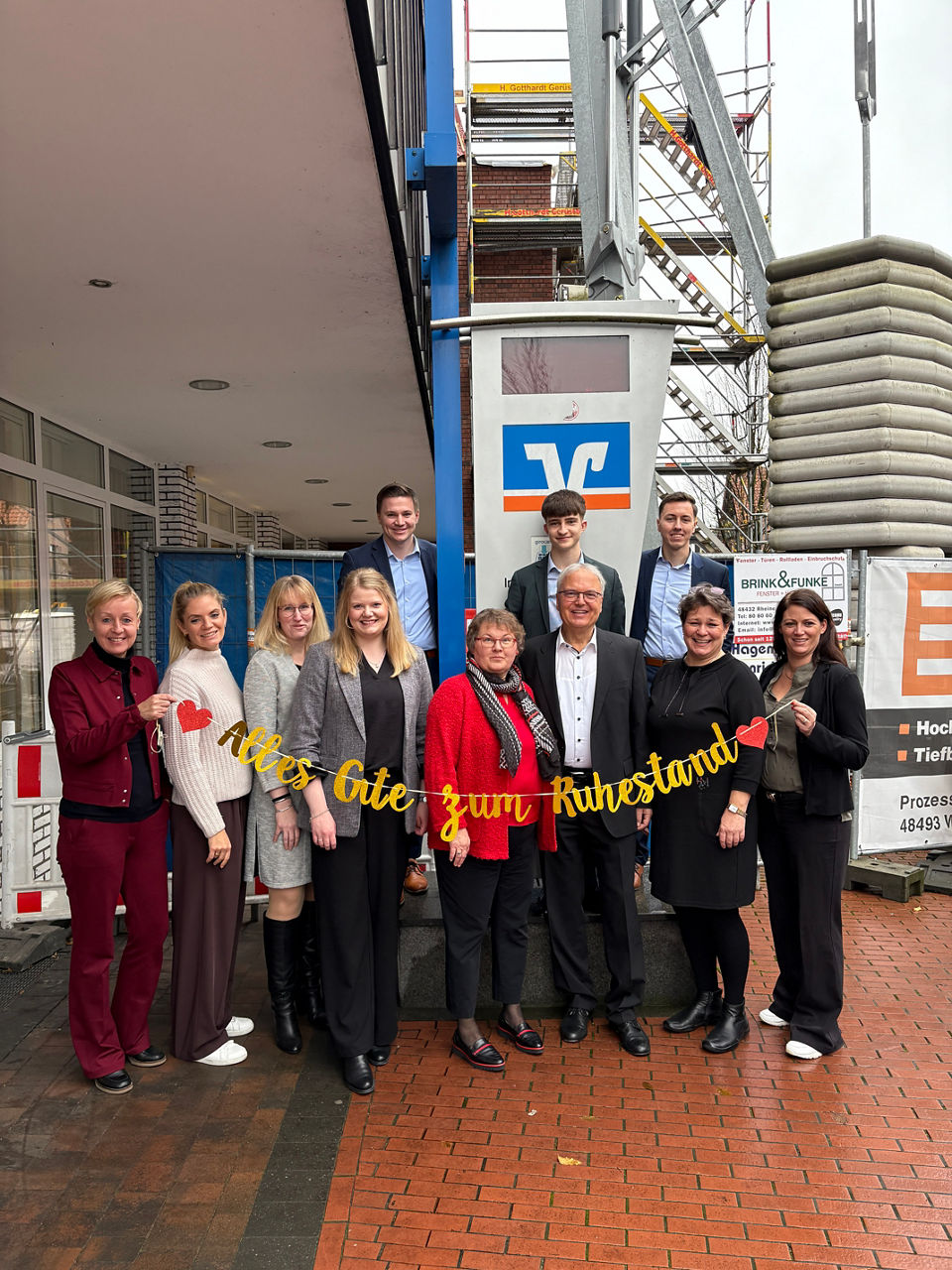 Verabschiedung Andreas Faber