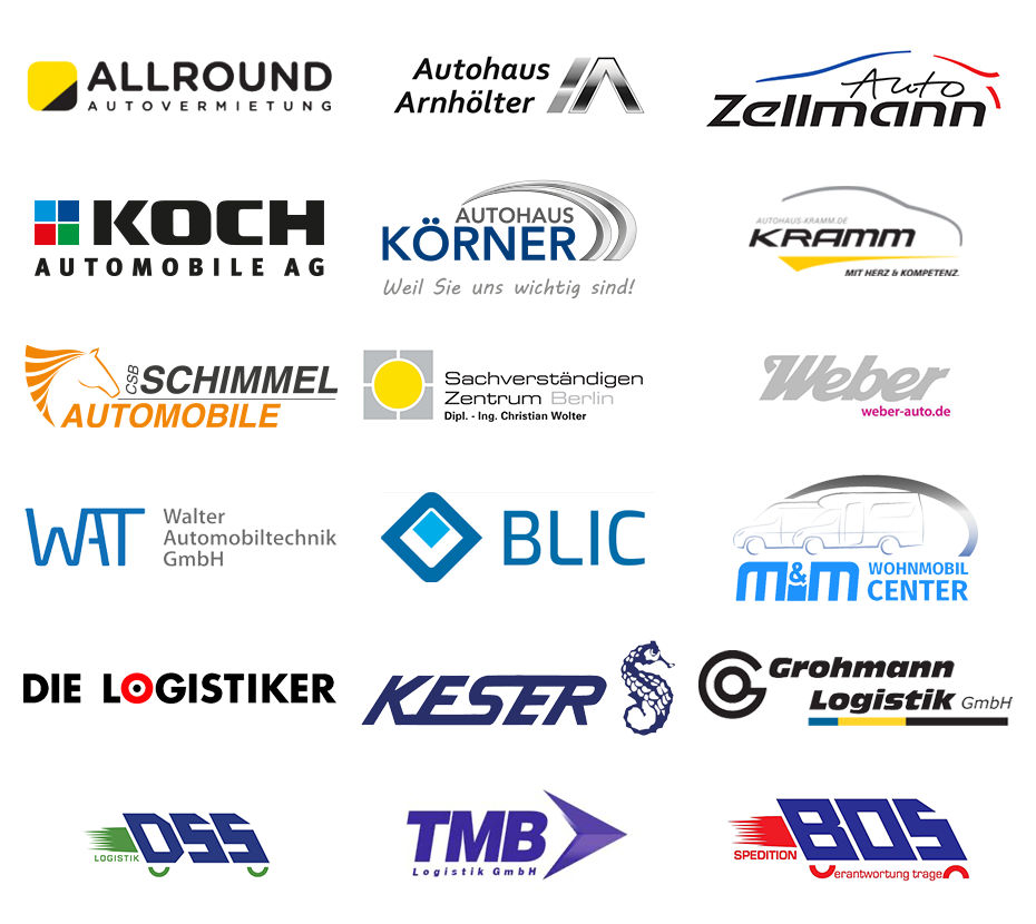 Unsere Referenzen Verkehr, Möbilität und Logistik