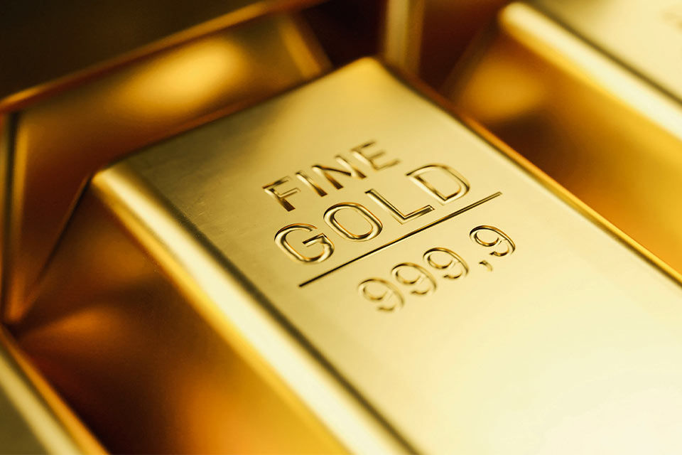 Goldbarren