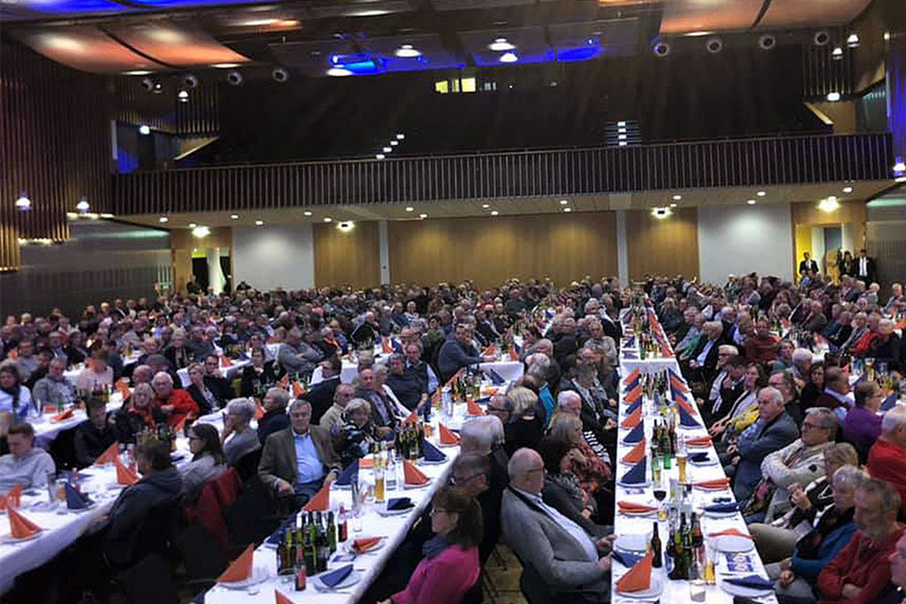 Foto unserer Vertreterversammlung