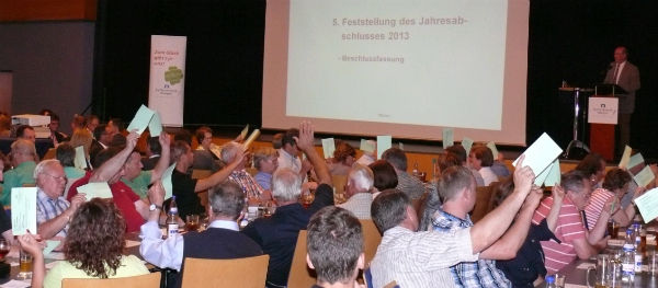 Foto unserer Vertreterversammlung