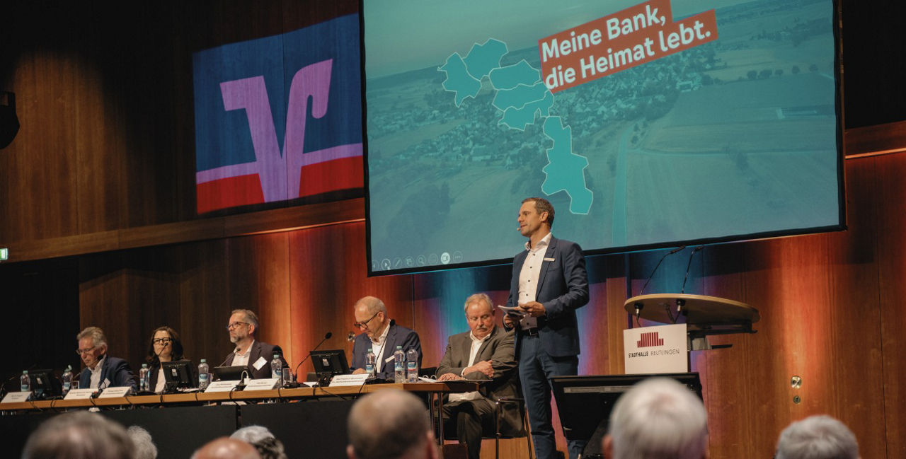 Vertreter folgen Vertreterversammlung