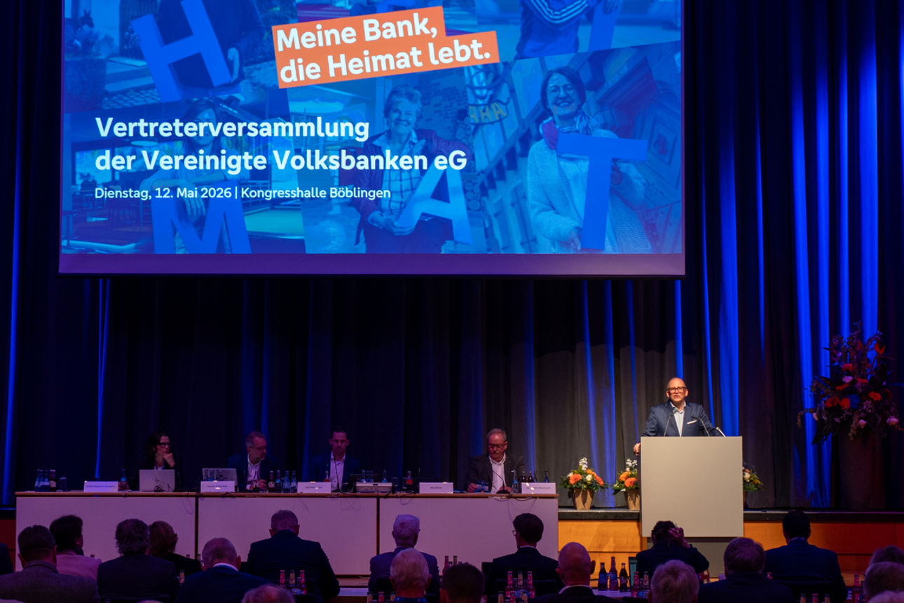 Vertreterversammlung 2026