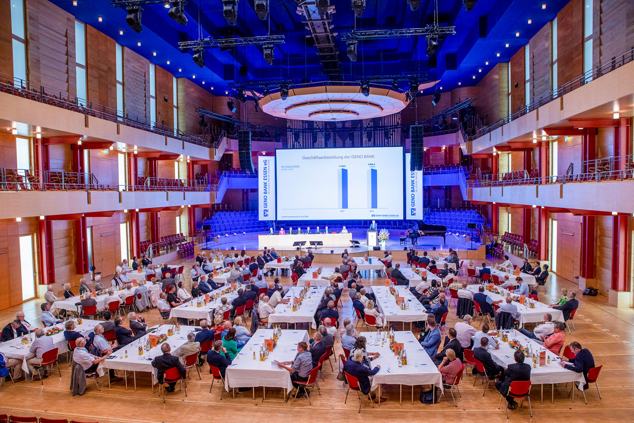 großer Konferenzsaal