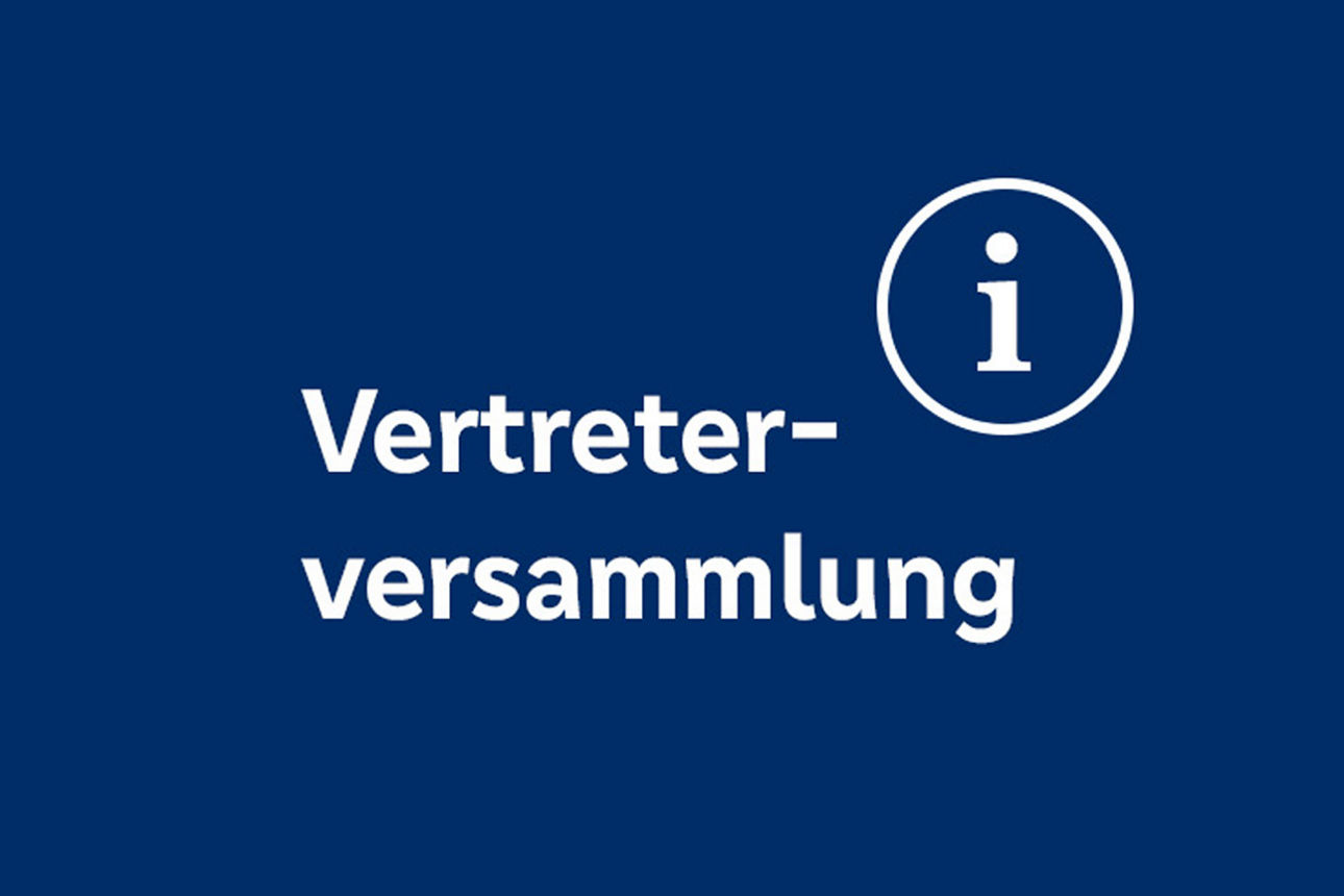 Vertreterversammlung