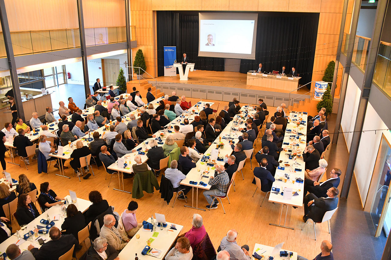 Foto unserer Vertreterversammlung