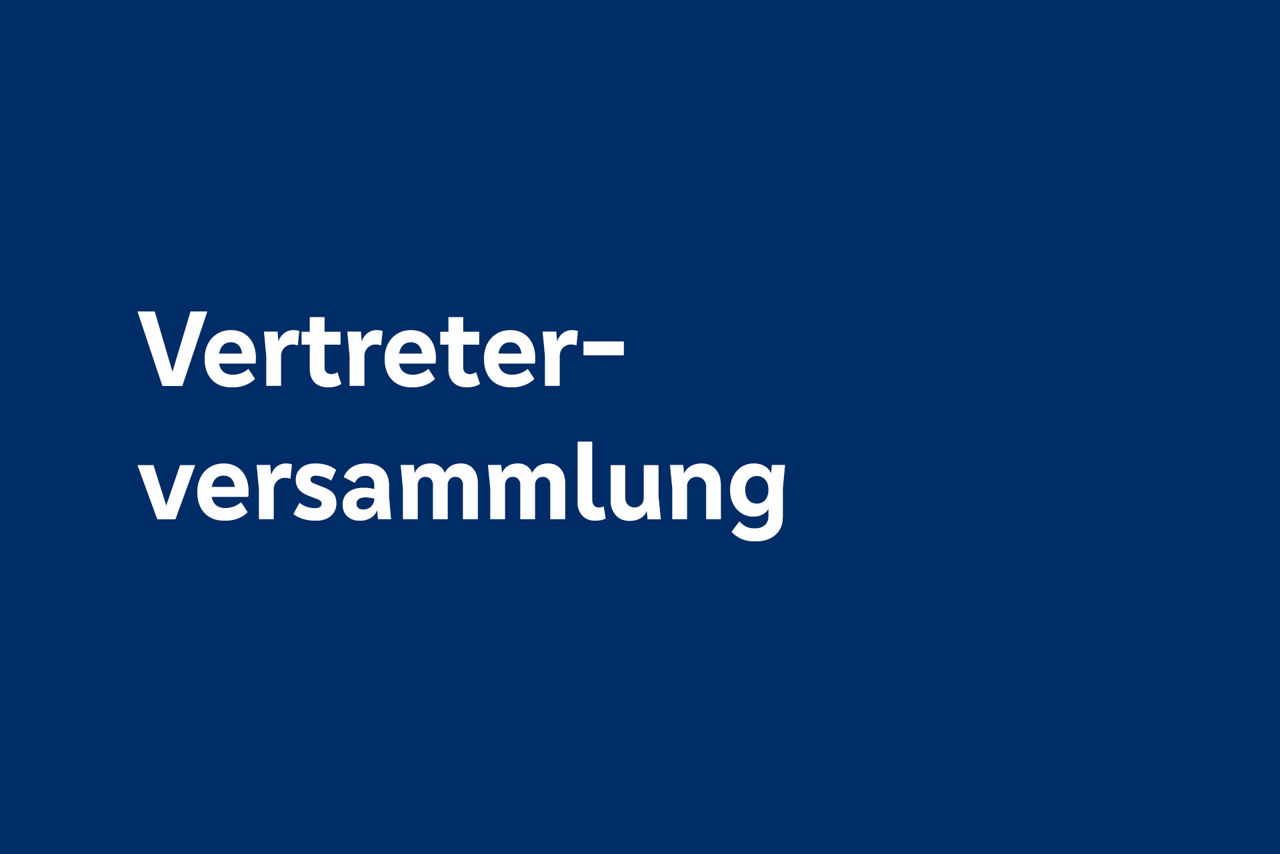 Vertreterversammlung