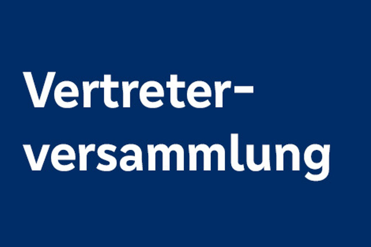 Vertreterversammlung