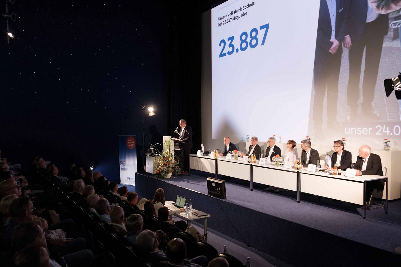 Szene der Vertreterversammlung von 2025