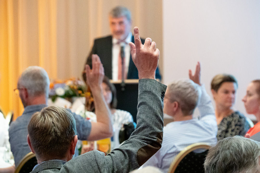 Foto unserer Vertreterversammlung
