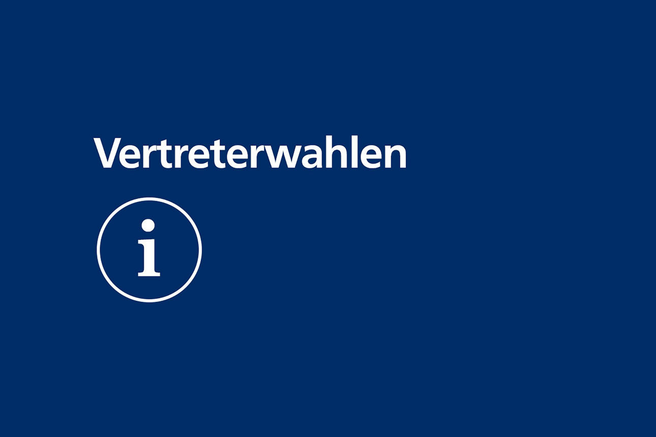 Vertreterwahlen 2025