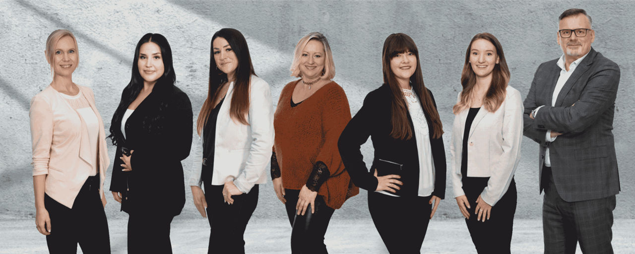Gruppenbild Vertriebsassistenz Immobilien