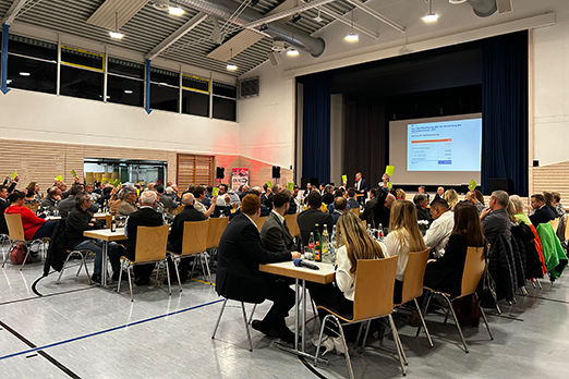 Foto unserer Vertreterversammlung