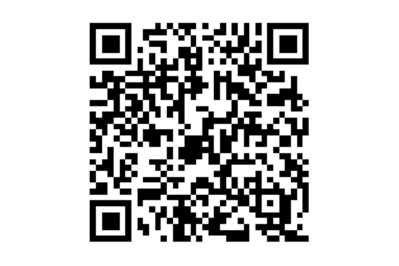 QR-Code der zur Videolegitimation führt