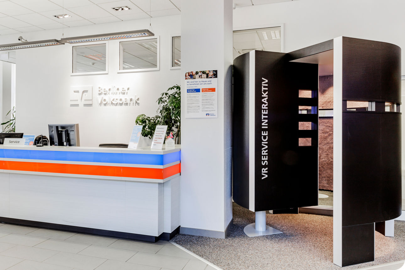 Unser Videovserice in der Filiale