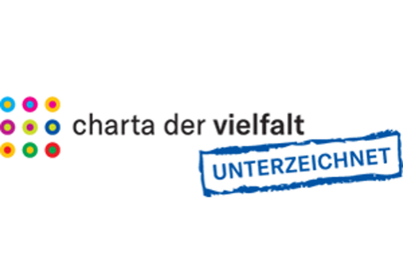 Siegel Charta der Vielfalt