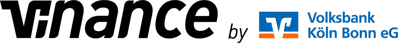 vinance-Logo der Volksbank Köln Bonn eG