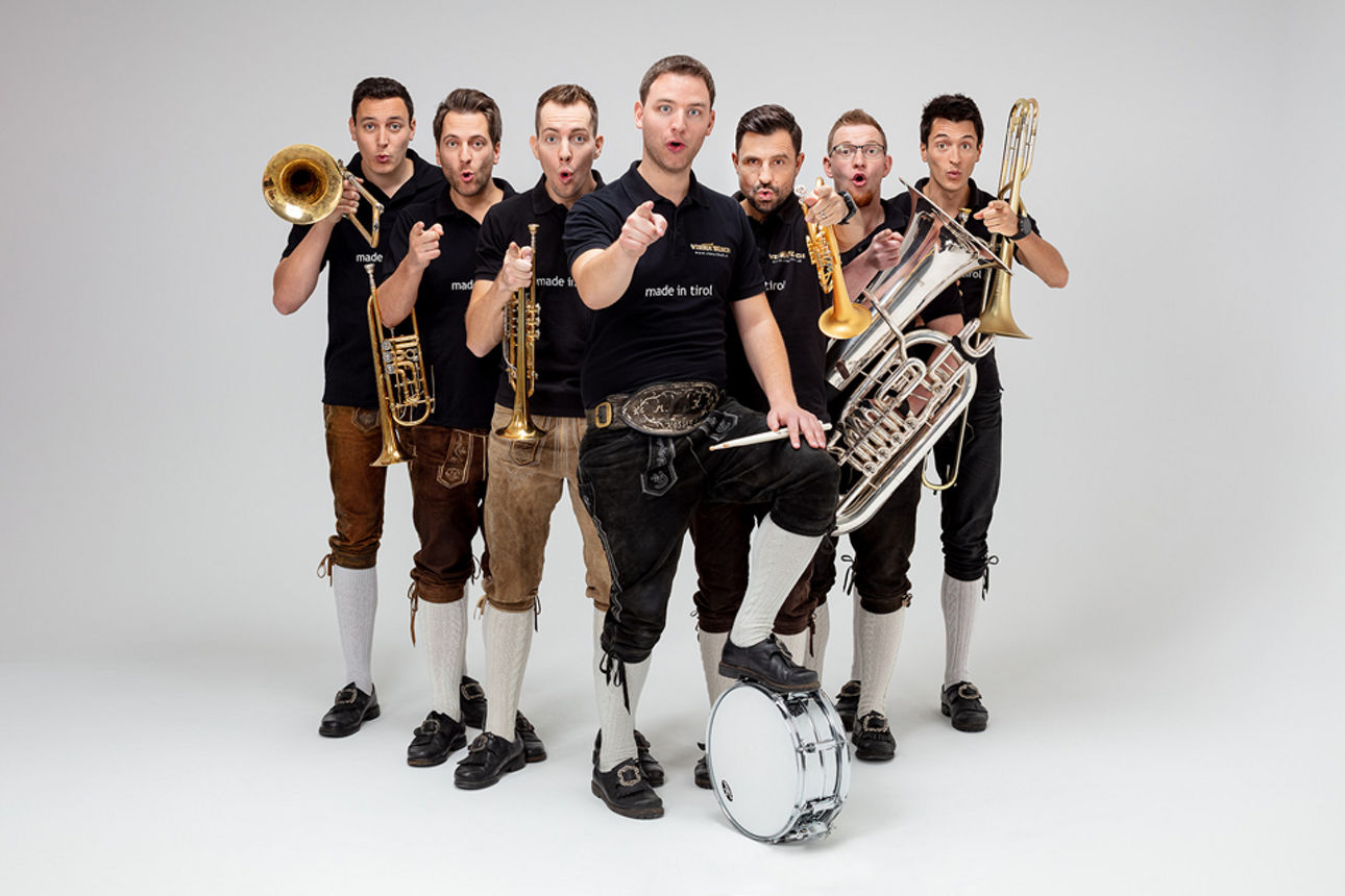 Gruppenbild von Viera Blech