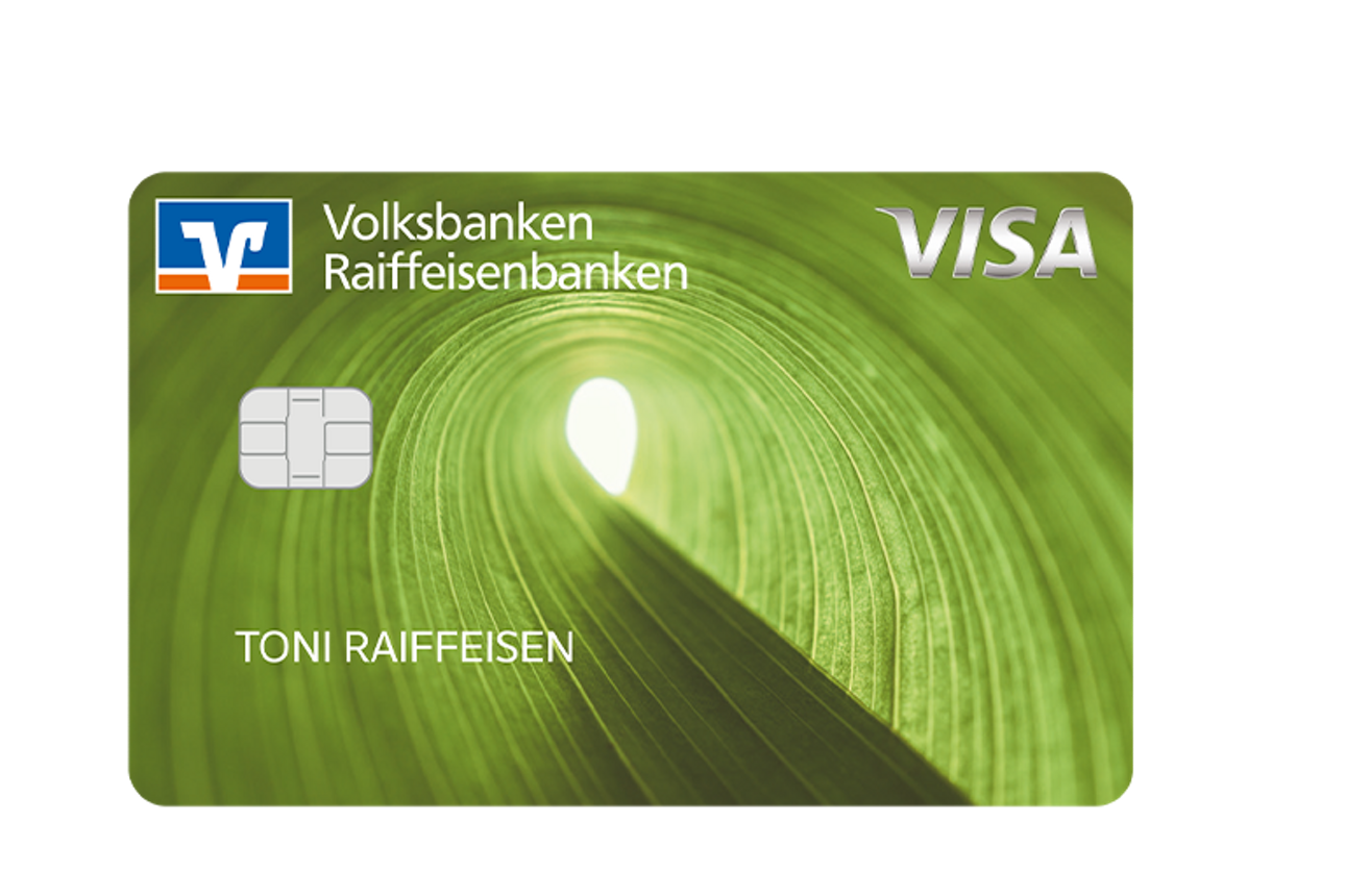 Kartendesign der Naturliebe Karte