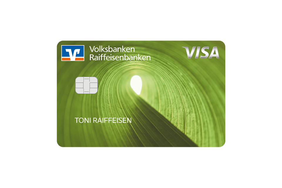 Kartenabbildung der Naturliebe Karte als Mastercard