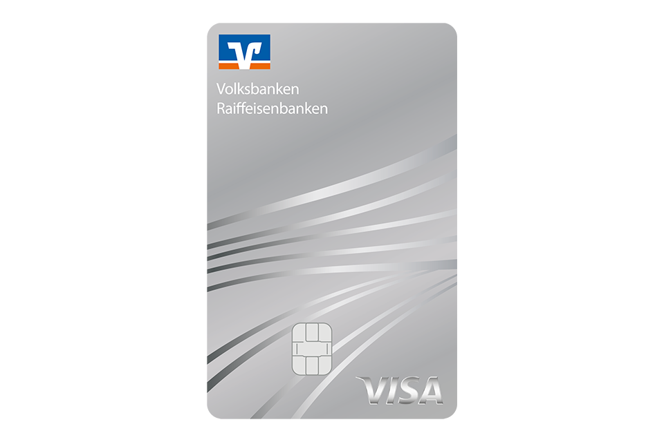 Kartenabbildung der BusinessCard Classic als Visa Karte