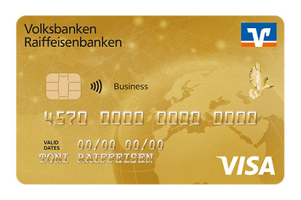 BusinessCard Gold Visa
