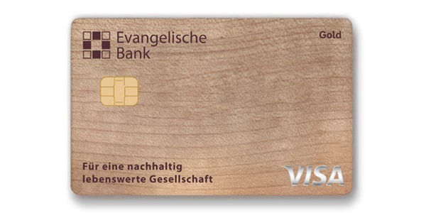 Kreditkarte Visa Gold