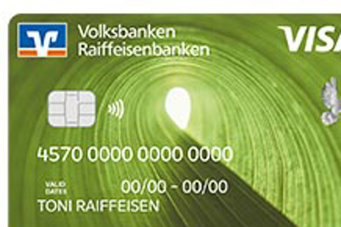 Kartenabbildung der Naturliebe ClassicCard als Mastercard