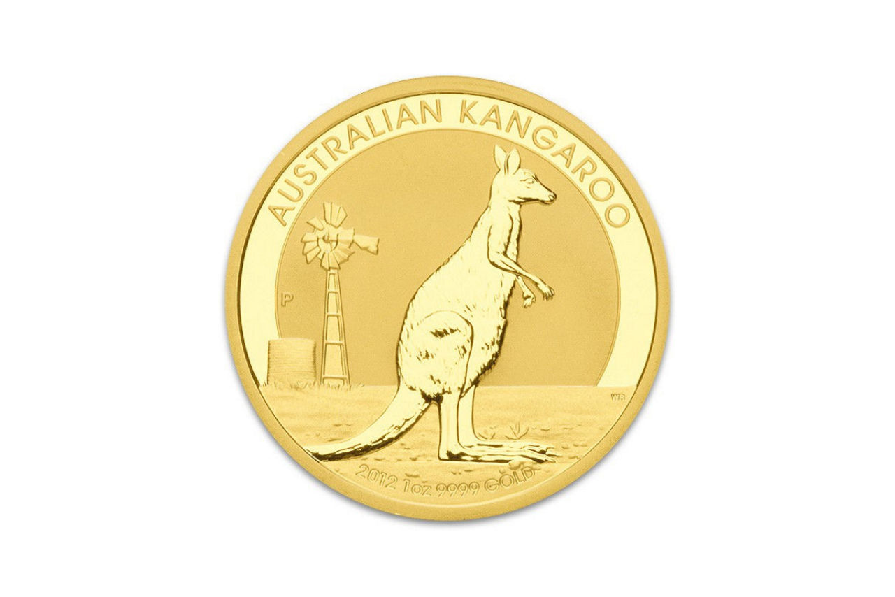 Känguru Nugget Goldmünze