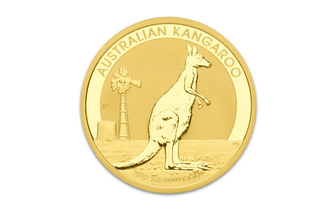 Känguru Nugget Goldmünze