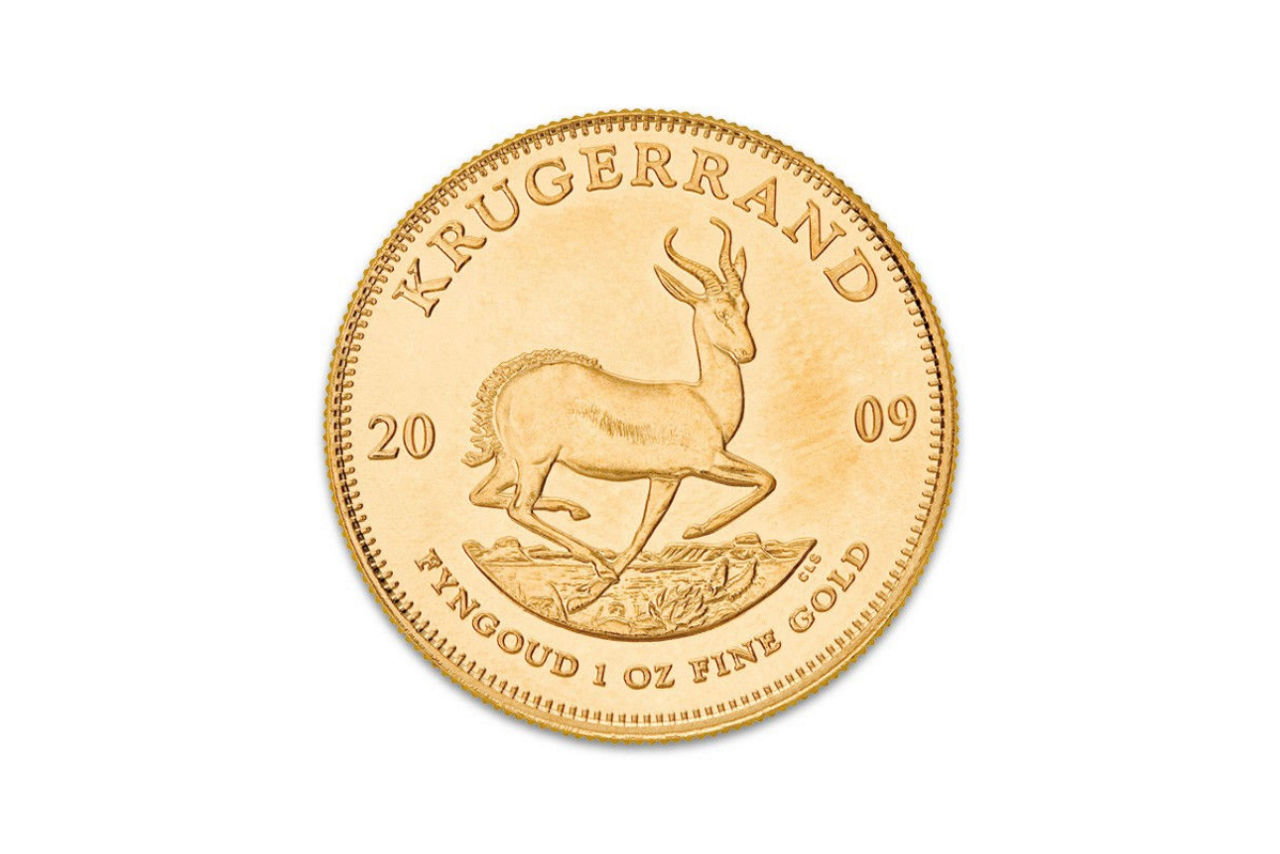 Krügerrand Goldmünze