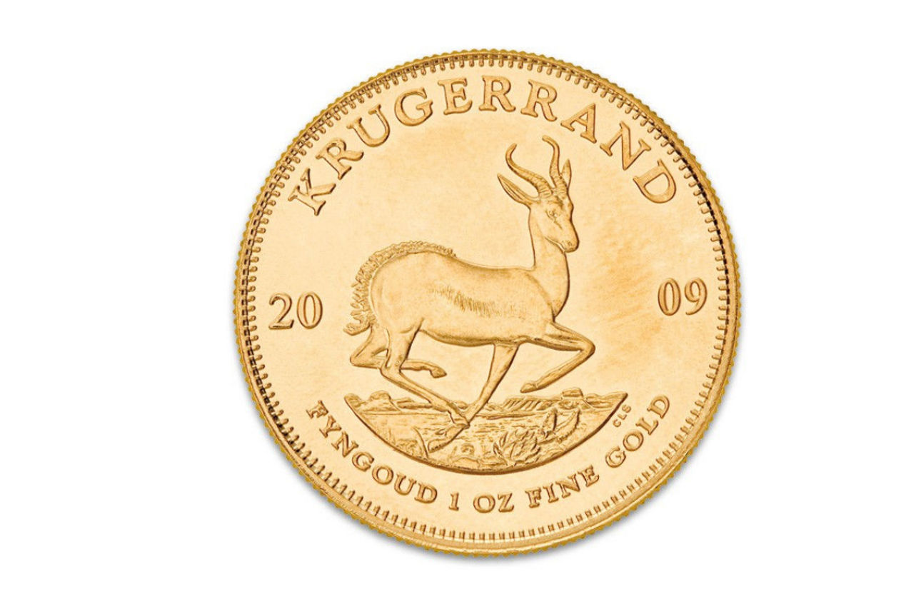 Krügerrand Goldmünze
